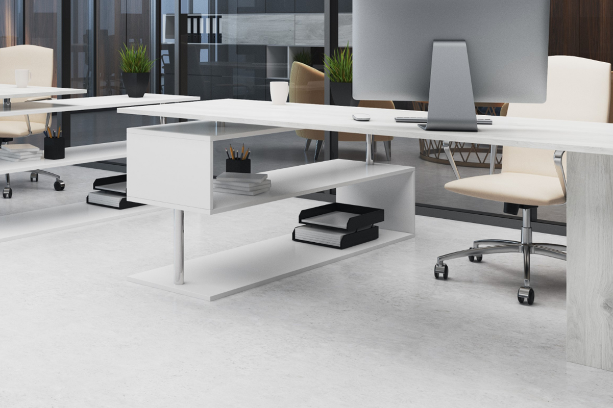 Contract Cleaning Services 10 BFA Cleaning contract cleaning team working in a London office